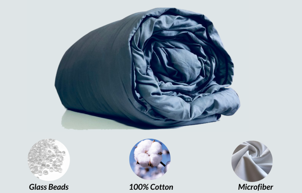 Standard Weighted Blanket Weighted Blanket Singapore JUMPBY2 Sleeping Solution